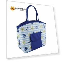 Термосумка пляжная CB-56, 20 л, р-р 44*17*34см