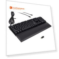Клавиатура Razer Huntsman V2 Analog, USB, c подставкой для запястий, черный [rz03-03610800-r3r1]