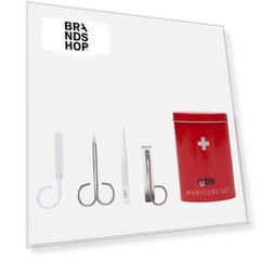 Маникюрный набор Victorinox Swiss Box, цвет красный