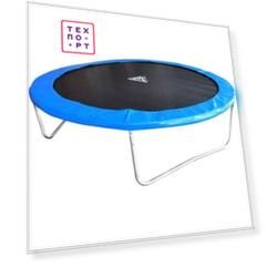 Батут DFC Trampoline Fitness 8 футов б/сетки (244см) 8FT-TRBL