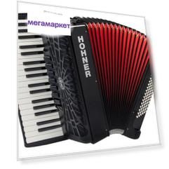 Hohner The New Bravo III 96 (A16721) Black Аккордеон 7/8