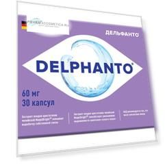 Delphanto Биологически активная добавка к пище «Дельфанто», 30 капсул (Delphanto, БАДы)