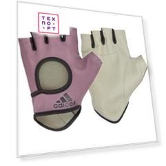 Перчатки для фитнеса Adidas ADGB-12654 разм. M фиолетовый