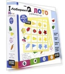 Baby Games. Настольная игра. IQ-лото (06470)