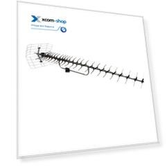 Антенна Rexant 34-0414-1 ТB наружная для цифрового телевидения DVB-T2 (модель RX-414-1) (пакет)