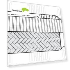 Компенсатор выхл сист. (гофра) 40x150 3х сл. InterLock (TRIALLI)