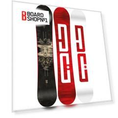Сноуборд DC shoes Space Echo