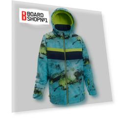 Детская сноубордическая куртка Burton Pitchpine Jacket