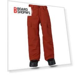 Штаны для сноуборда детские Burton Exile Cargo Pant