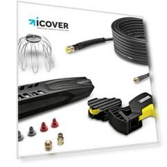 Комплект для промывки труб и водосточных желобов Karcher PC 20 для аппаратов высокого давления (2.642-240.0)