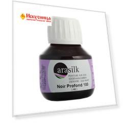 DU0170050 Краска для шелка Arasilk, 50мл, H Dupont (100 черный)