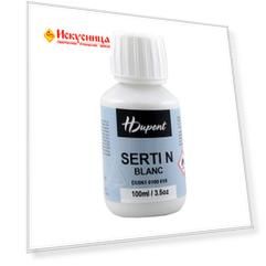 DU0610100 Контур резерв на основе растворителя SERTI N, 100мл, H Dupont (010 белый)