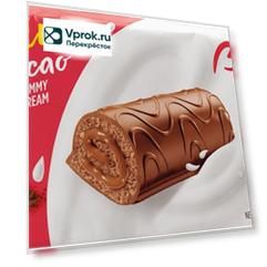 Рулет Balconi Бисквитное Cacao 222г