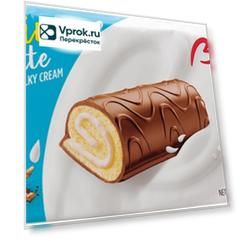 Рулет Balconi Бисквитное Latte 222г