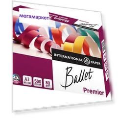 Бумага Ballet Premier А3 марка А 80 г/м2 500 листов