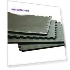 Защитный коврик для пола (4 части) Reebok RAMT-10029