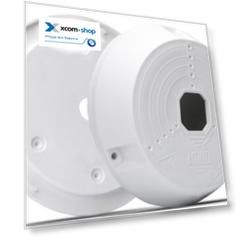 Коробка монтажная Cambox JB 311 Mono W для камер видеонаблюдения, белая