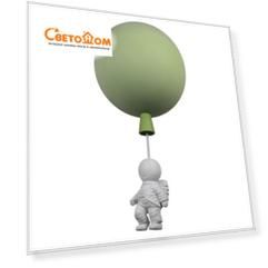 Потолочный светильник Loft it 10044/200 Green Cosmo