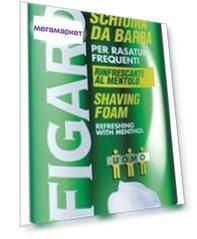 Пена для бритья FIGARO MENTHOL 400 мл