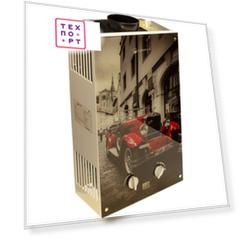 Газовый проточный водонагреватель WERTRUS 10EG RED GLASS