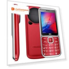 Сотовый телефон BQ Boom XL 2810, красный
