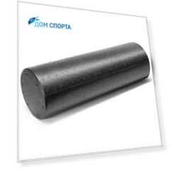 Ролик для йоги Sportex 45x15cm ЭПП литой D34361 черный