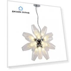 Подвесная люстра Lumina Deco Feretta LDP 1139-18 WT+CL
