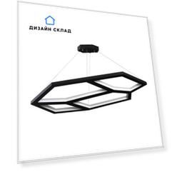 Подвесной светодиодный светильник Arte Lamp A2515SP-1BK