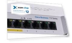 Коммутатор Cisco SB CBS110-8PP-D-EU