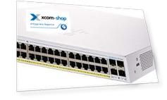Коммутатор Cisco SB CBS350-48P-4X-EU