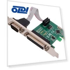 Контроллер Orient XWT-PE1S1PV2, PCI-E to COM 1-port + LPT 1-port (WCH CH382) oem