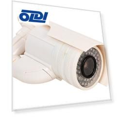 Муляж камеры видеонаблюдения Orient AB-CA-21 белый LED (мигает), для наружного наблюдения