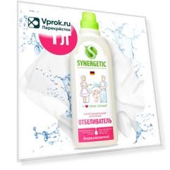 Отбеливатель Synergetic 1л