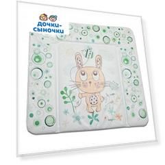 Матрас для пеленания BabyCare Funny Bunny