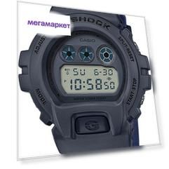 Японские наручные часы Casio G-Shock DW-6900LU-8E с хронографом