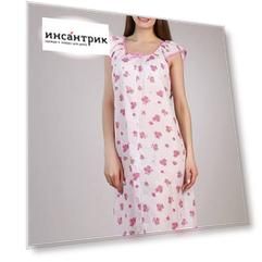 Ночная сорочка Эмми (розовая)