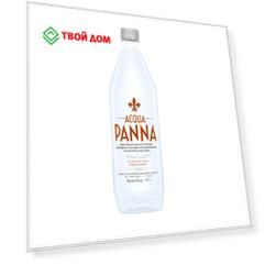 Вода минеральная Acqua Panna негазированная 1 л