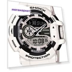 Японские наручные часы Casio G-Shock GA-400-7A с хронографом