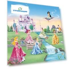 Фотообои Komar Princess Castle 3,68х2,54 м 8-414