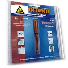 Коронка алмазная ПРАКТИКА Ф6мм (035-011)