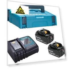Набор аккумуляторов и ЗУ MAKITA