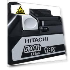 Аккумулятор Hitachi 18В 5Ач li-ion (bsl1850)