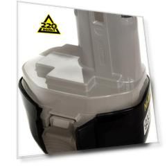 Аккумулятор Makita 14.4В 2.8Ач nimh (1435)