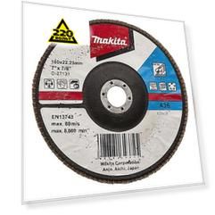 Круг Лепестковый Торцевой (КЛТ) MAKITA