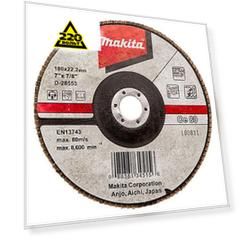 Круг Лепестковый Торцевой (КЛТ) MAKITA