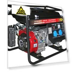 Бензиновый генератор Dde Gg3300