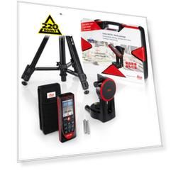 Комплект Leica Disto d510 + tri 70 + fta360 в кейсе