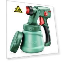Краскопульт BOSCH