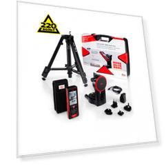 Комплект Leica Disto d810 + tri 70 + fta360 в кейсе
