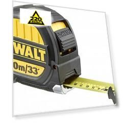 Рулетка Dewalt Dwht0-33993